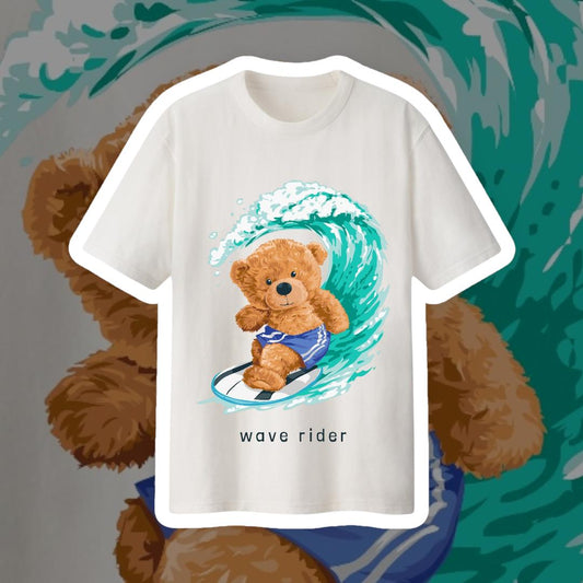 Oso surfero